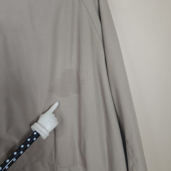 Falcon Bay Full Zip Bomber Jacket in Tan Size 5XLT - Picture 7 of 9